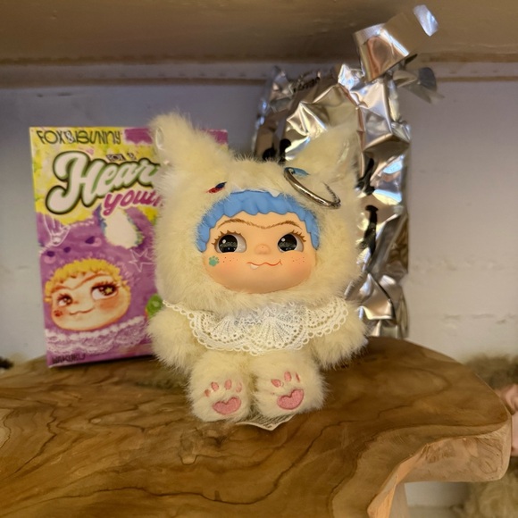 NEW Wakuku Heart Of Youth Blind Box Confirmed Yellow Fox - Picture 6 of 6